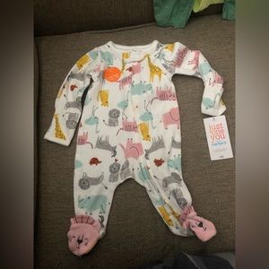 Newborn onesie .
